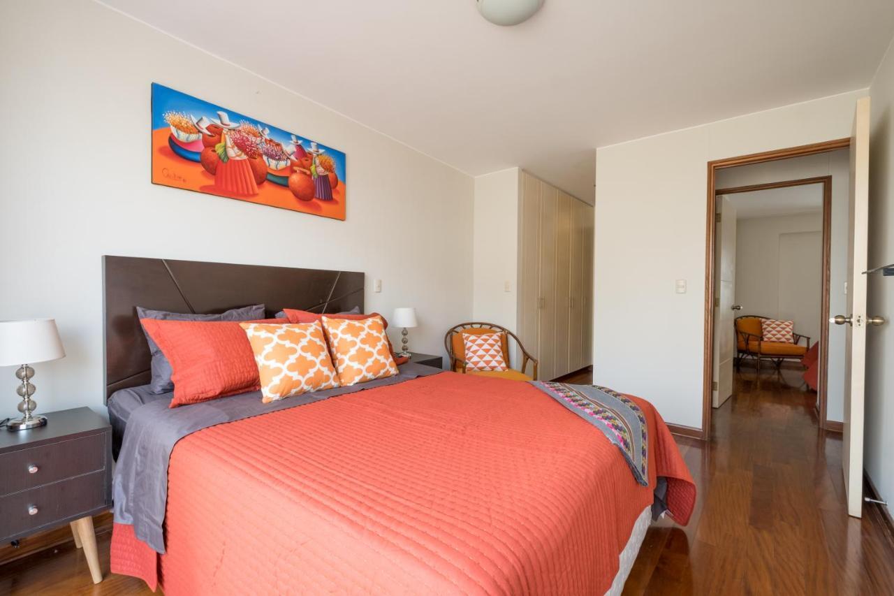 Globalstay - Cozy Apartment In The Heart Of Miraflores Free Parking Lima Exterior foto