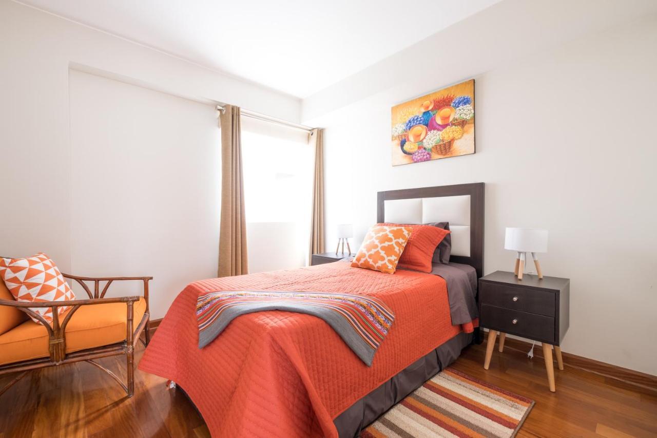 Globalstay - Cozy Apartment In The Heart Of Miraflores Free Parking Lima Exterior foto
